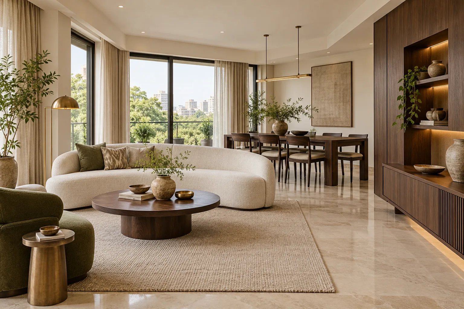 Dark Wood in Indian Homes: Rich, Modern and Never Heavy