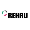 Rehau logo.