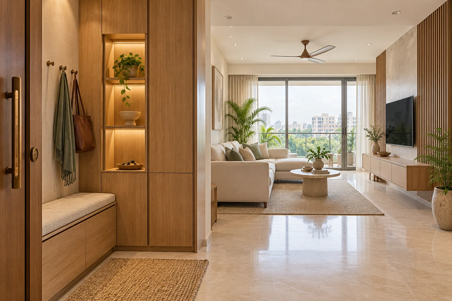 Storage Before Cabinets: Designing a Home That Stays Organised