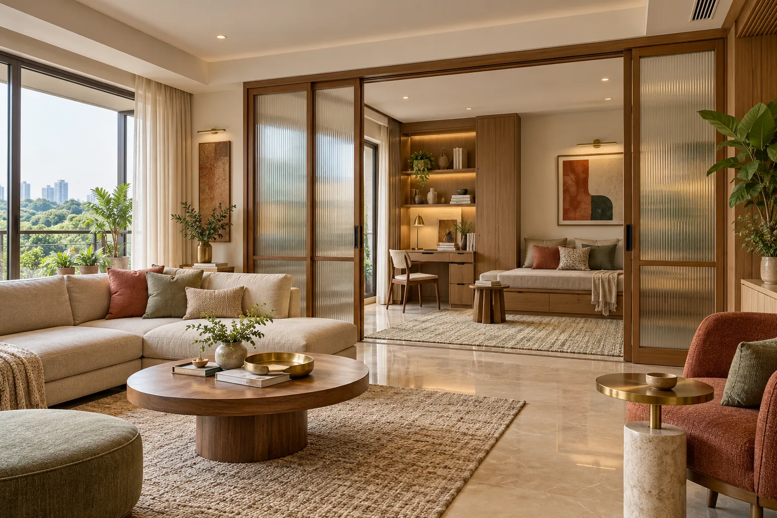 Flexible Interiors for Indian Homes: A Family Guide